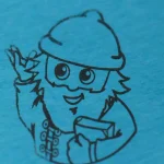 Gutenberg das Mainzelmännchen und Maskottchen des Debattierclus Johannes Gutenberg